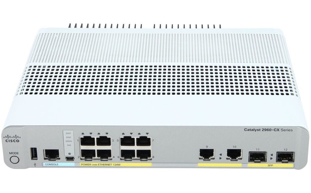 WS C2960CX 8PC L Switch Compacto Cisco 2960CX REFURBISHED ws-c2960cx-8pc-l-switch-compacto-cisco-2960cx-refurbished