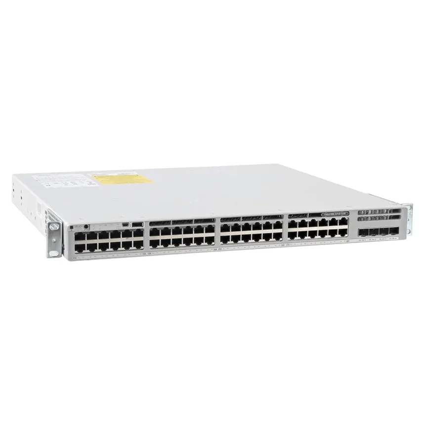 Cisco Catalyst 9300L 48 Puertos PoE+ con 4 Uplinks 1G – C9300L-48P-4G-E
