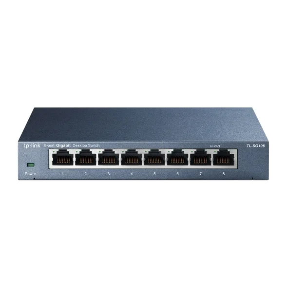 TL-SG108. Switch para sobremesa con 8 puertos