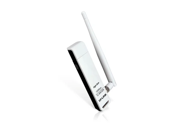 Adaptador USB inalámbrico de alta ganancia de 150Mbps