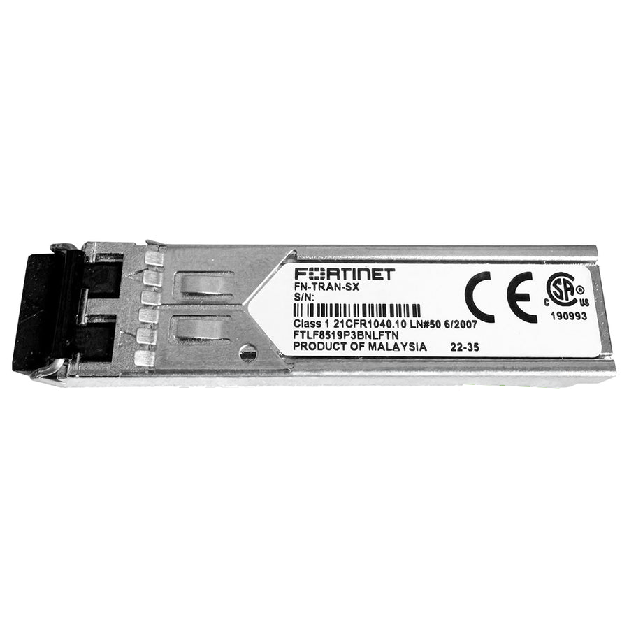 Módulo Fortinet FN-TRAN-SFP2-SX – 2.5GE SFP+ SX 300 m