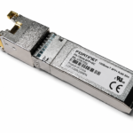 Módulo Fortinet FN-TRAN-SFP+GC – 10GE SFP+ RJ45 30 m