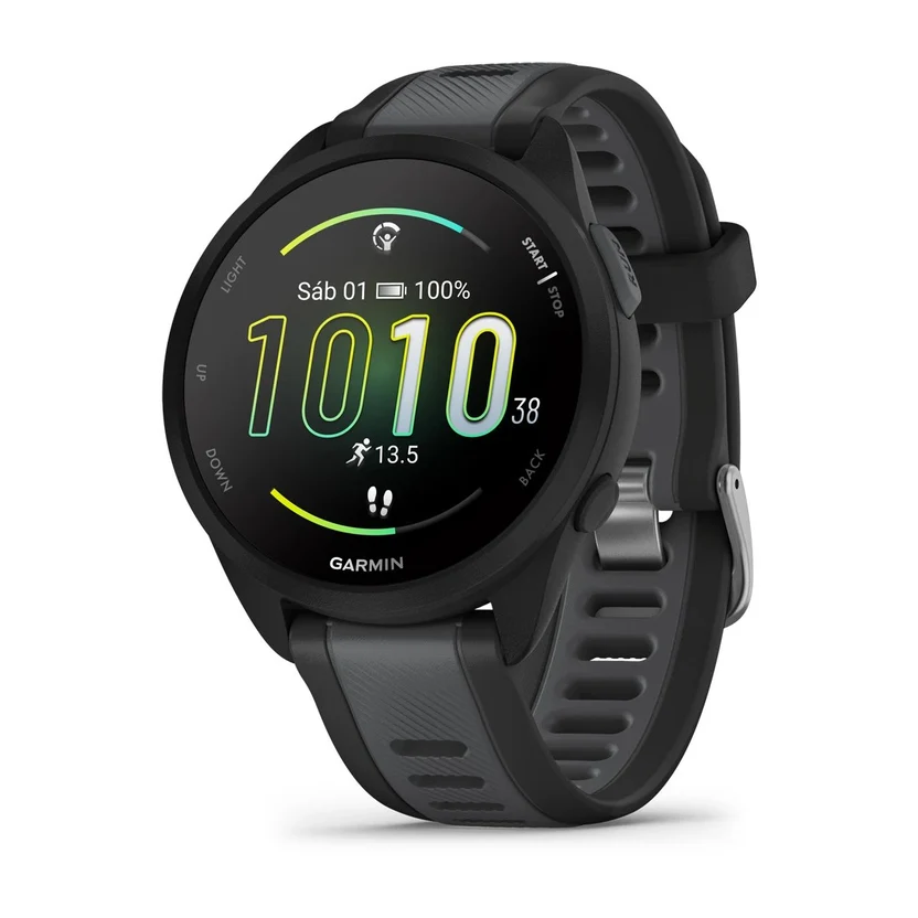 Garmin Forerunner 165 43 mm Negro