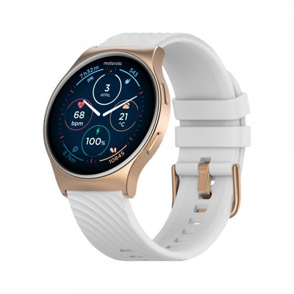 Smartwatch Motorola Moto Watch 120 AMOLED Bluetooth Rosa Dorado