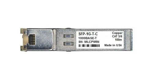SFP-1G-T-C